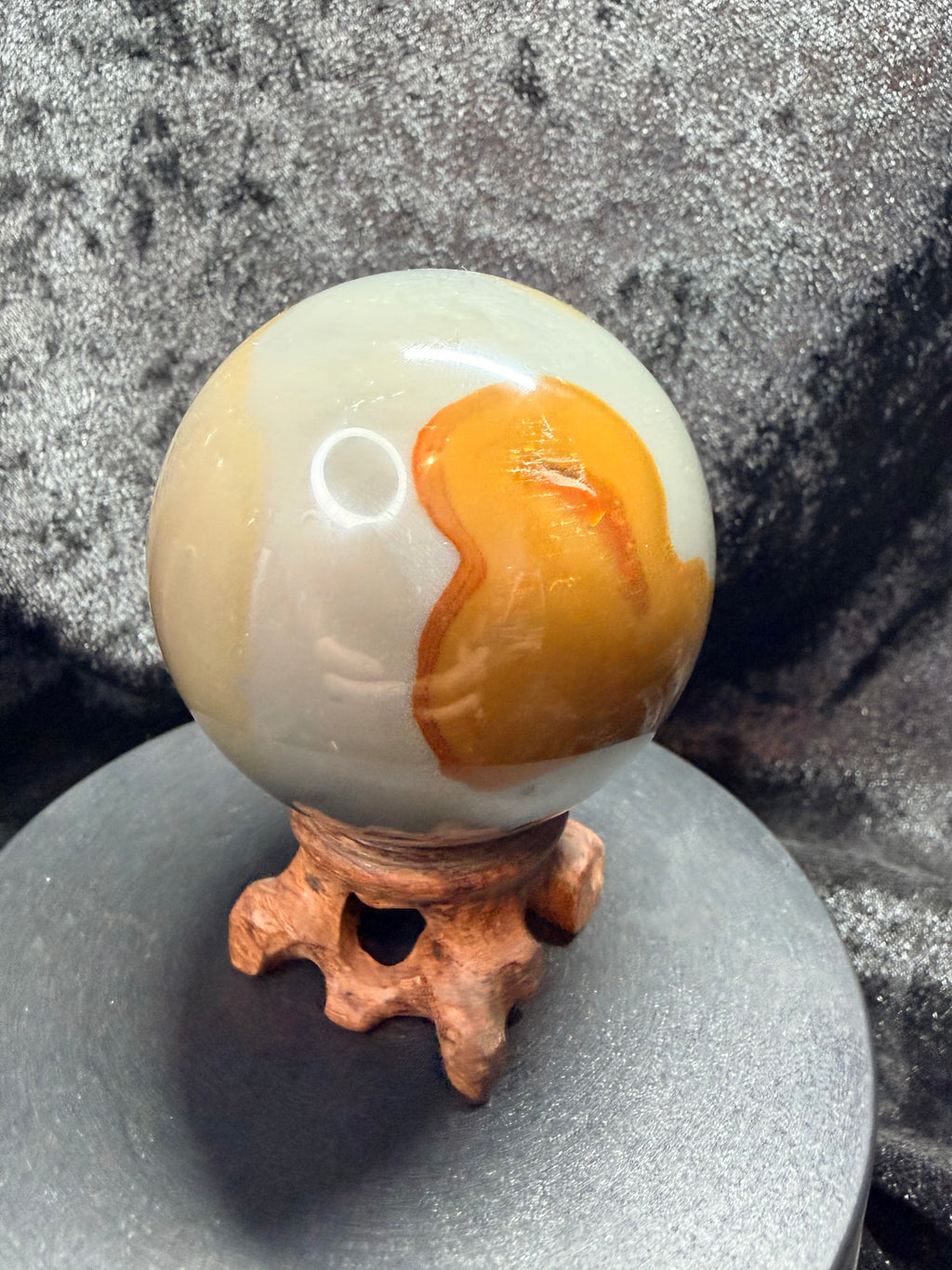 Polychrome Jasper Sphere