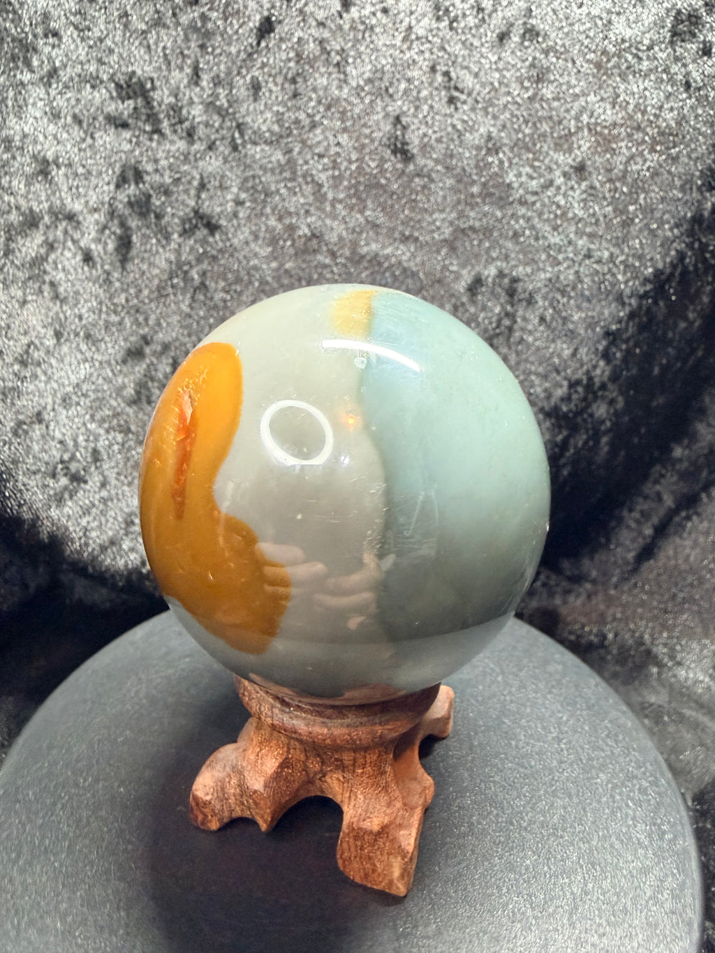 Polychrome Jasper Sphere