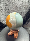 Polychrome Jasper Sphere