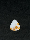 Polka Dot Agate guitar pick