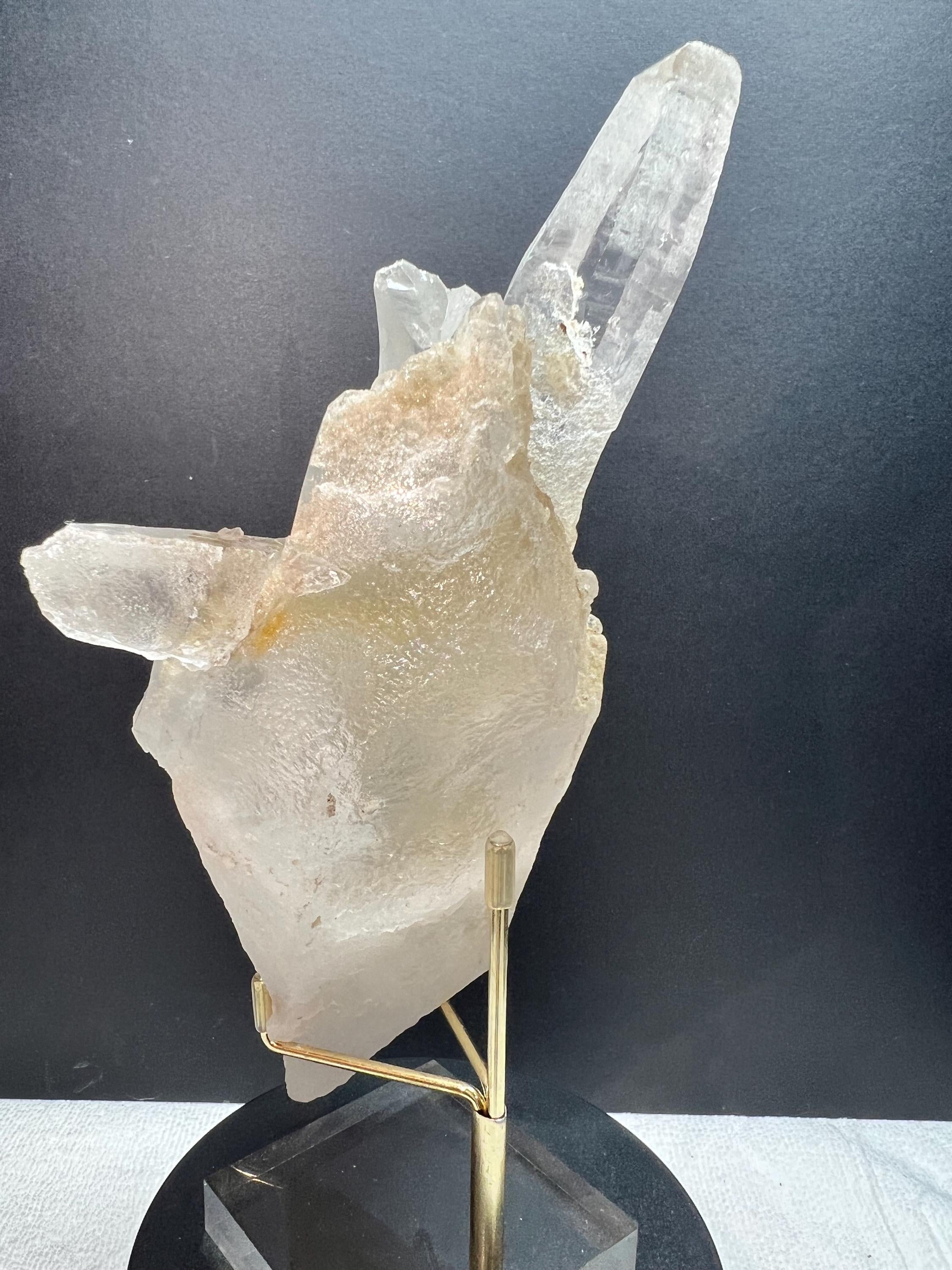 Brazilian Quartz Cluster (large)