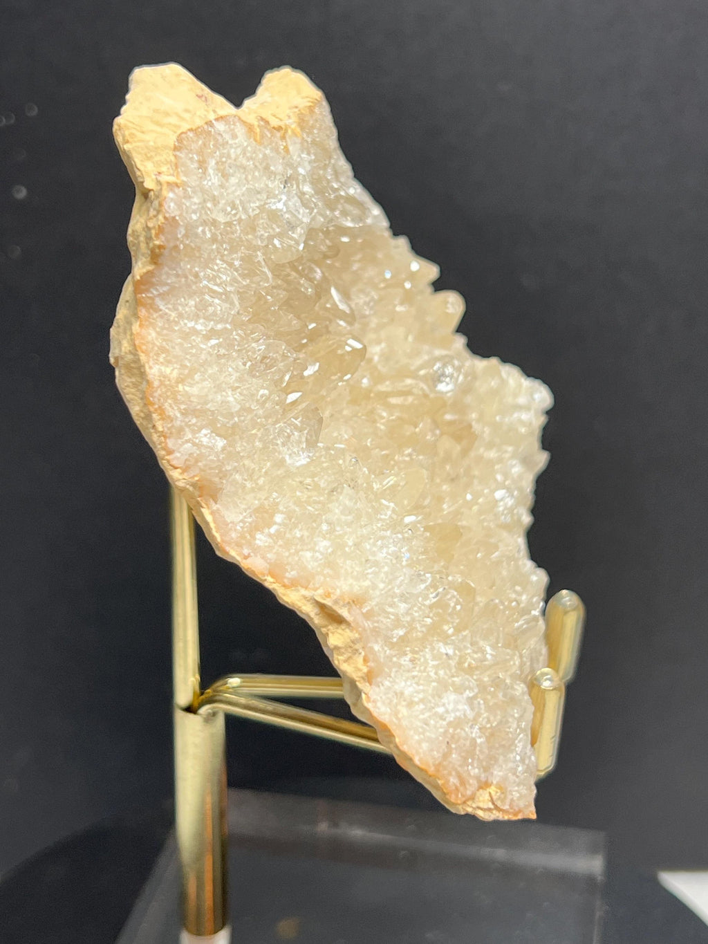 Clear Dogtooth Calcite Crystals