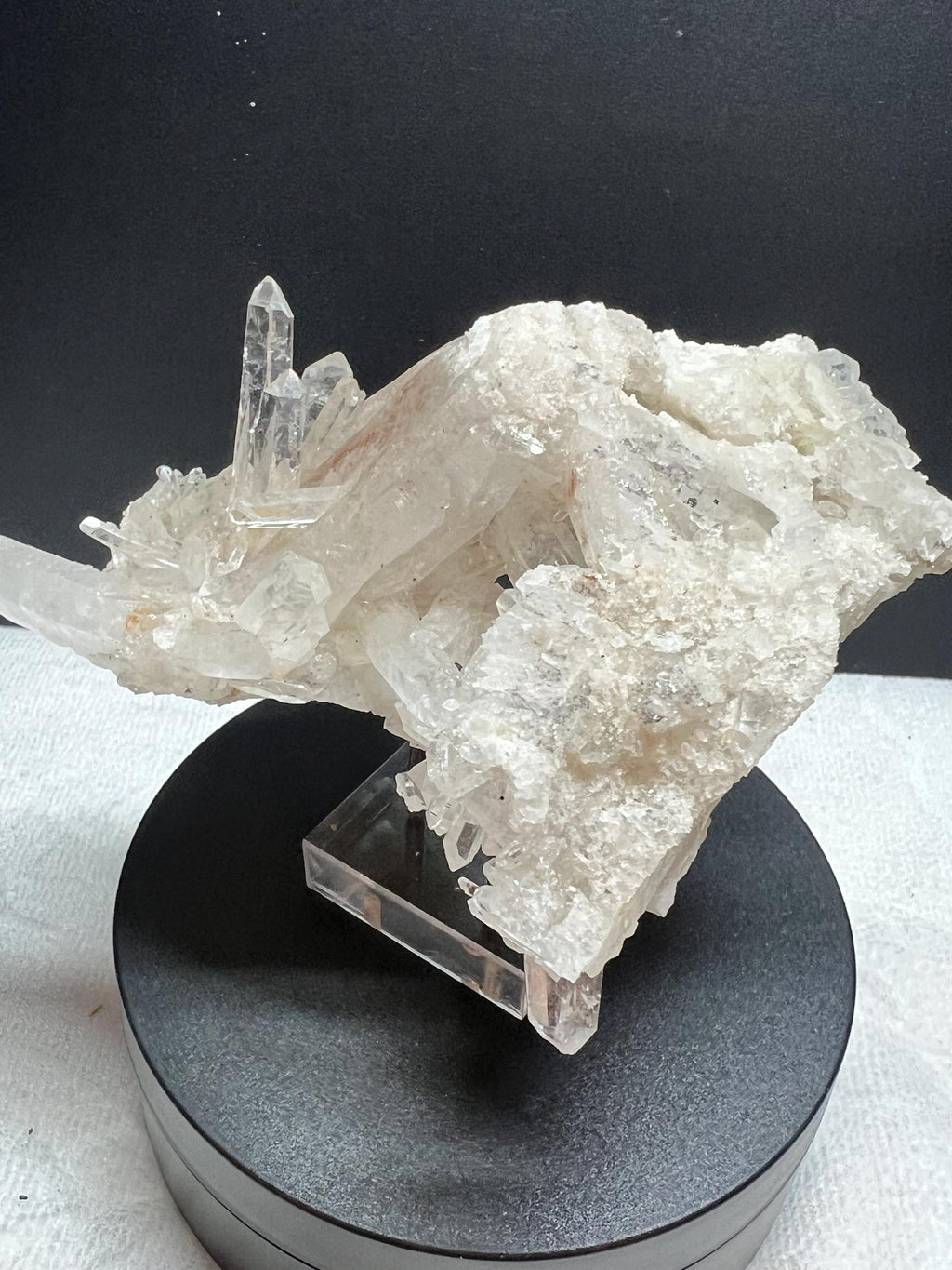 Brazilian Quartz Cluster