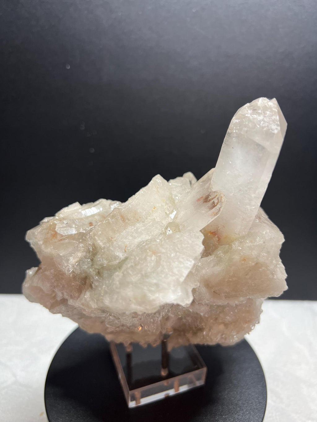 Brazilian Quartz Cluster (large)