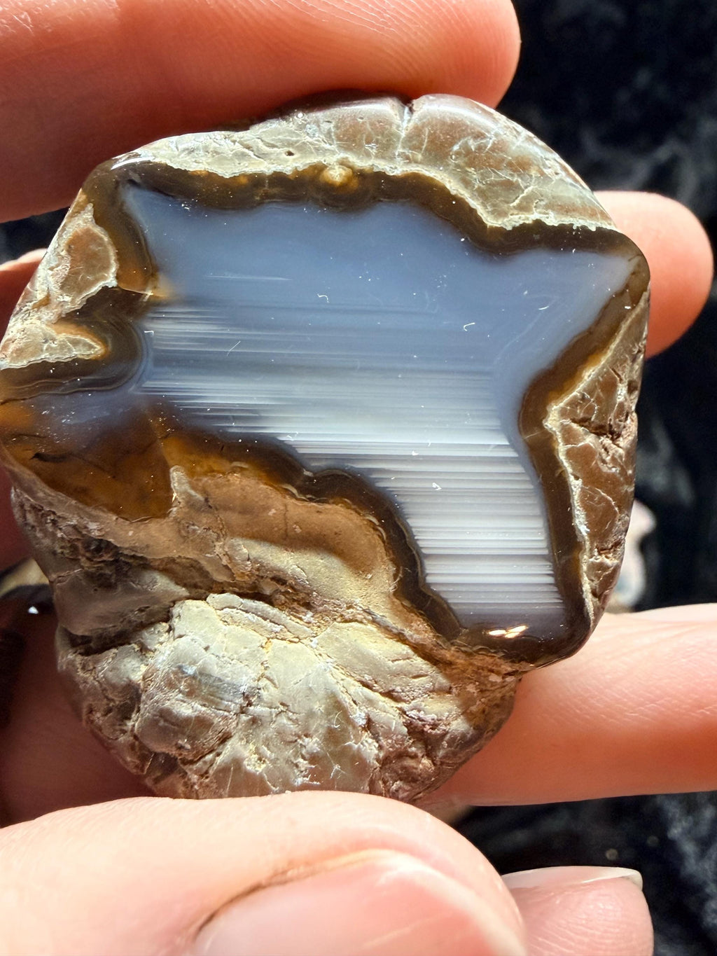 Polished Thunder eggs