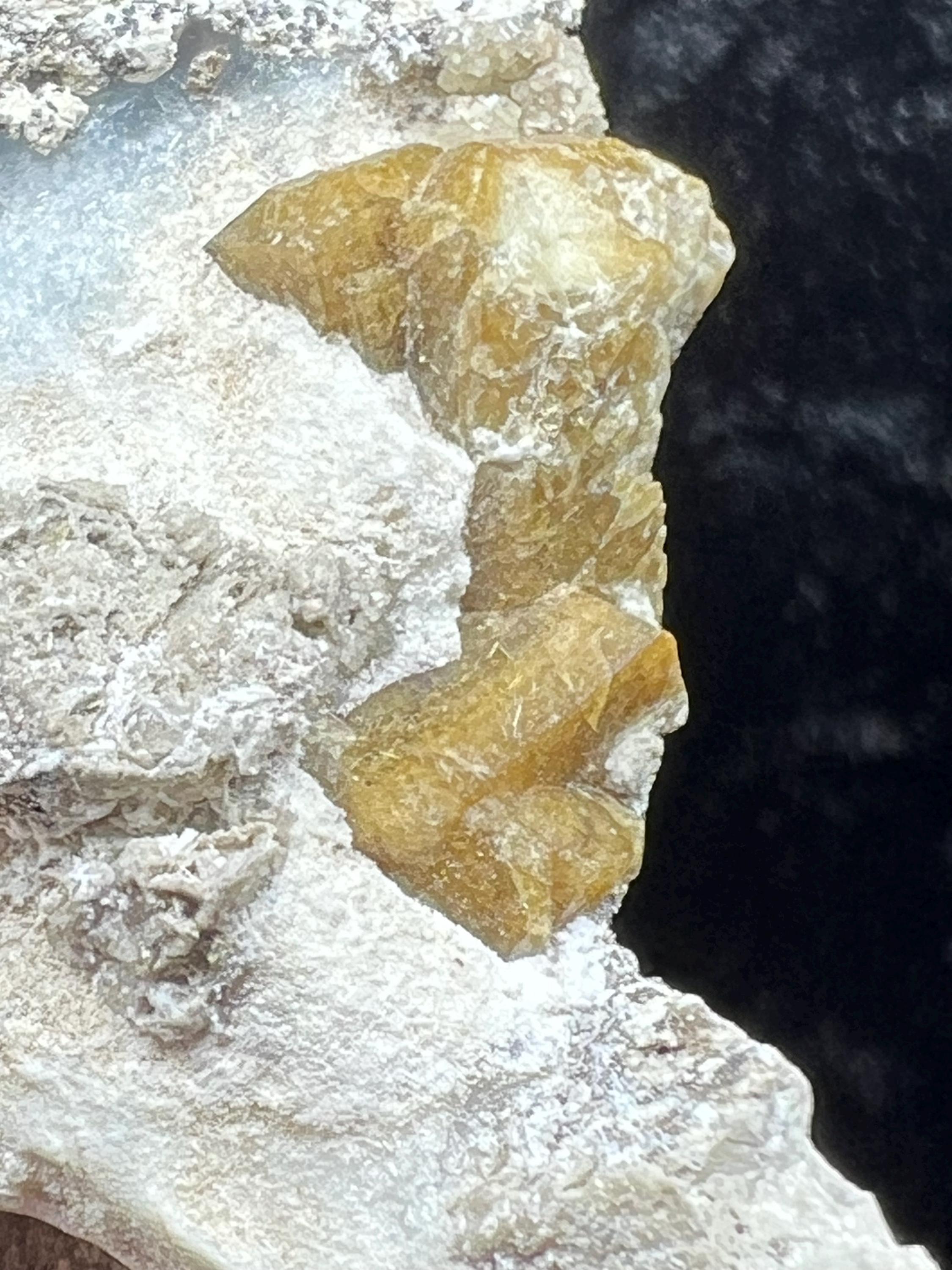 Vesuvianite Mineral Specimen, Yellow Idocrase Crystal