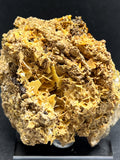 Wulfenite Specimen, Orange Lead Molybdate Mineral