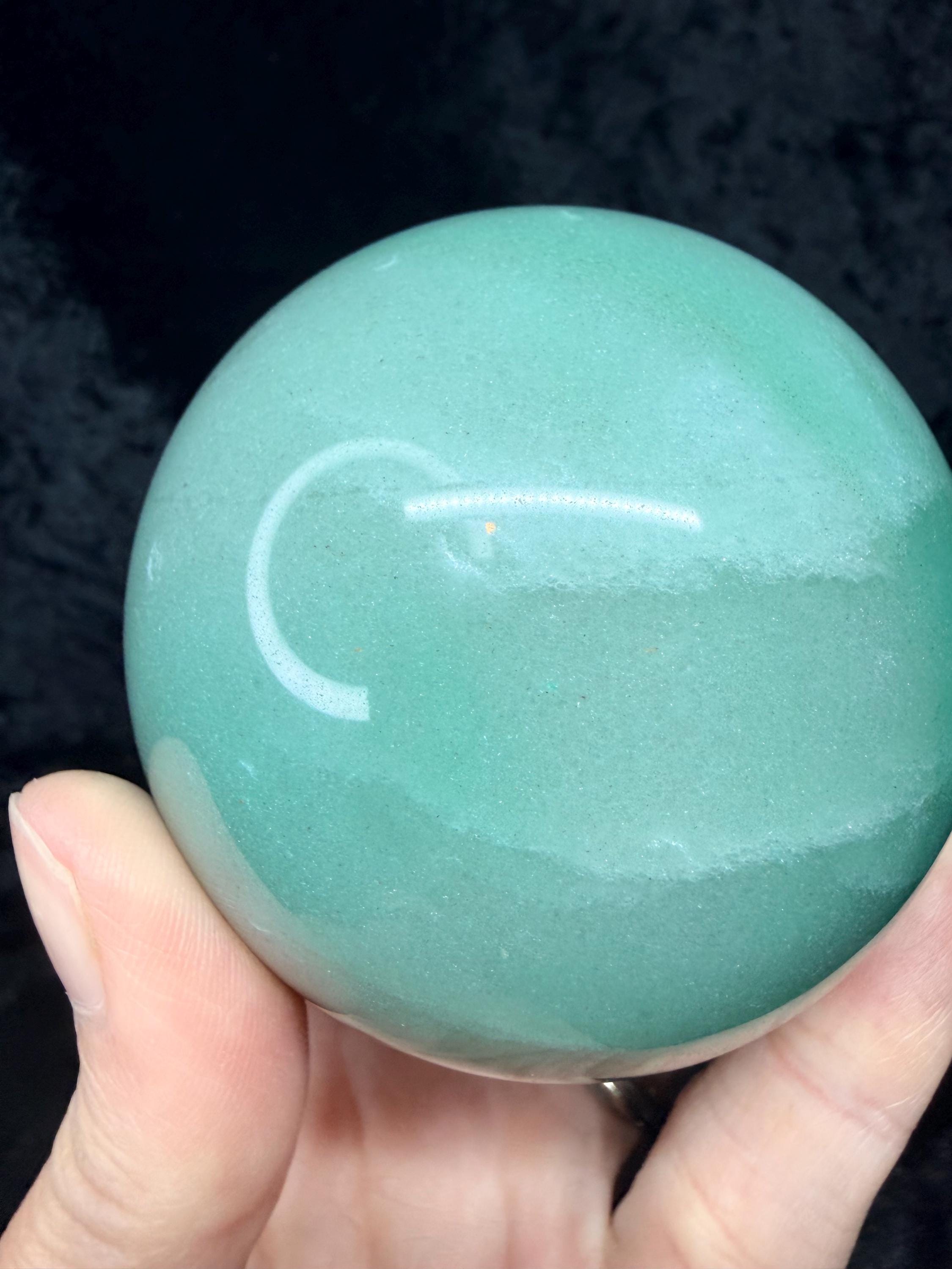 Mint Green Aventurine Sphere