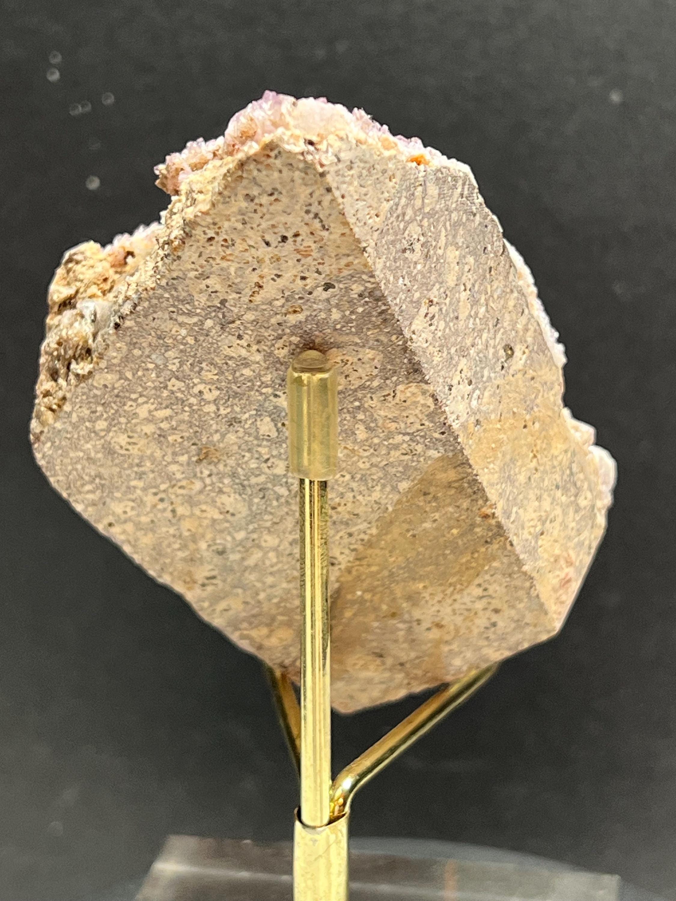 Amethyst Micro druse from Turkey
