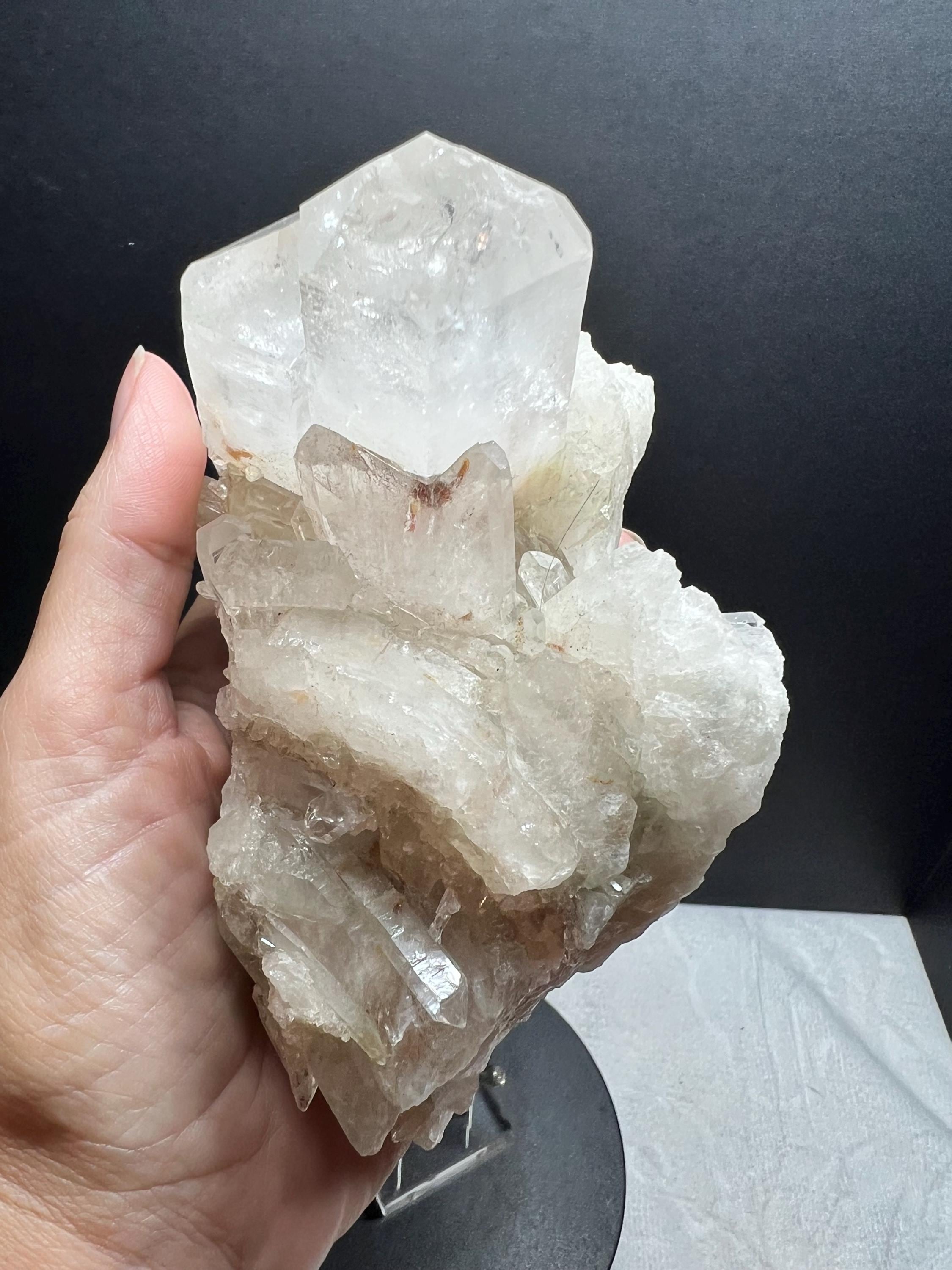 Brazilian Quartz Cluster (large)