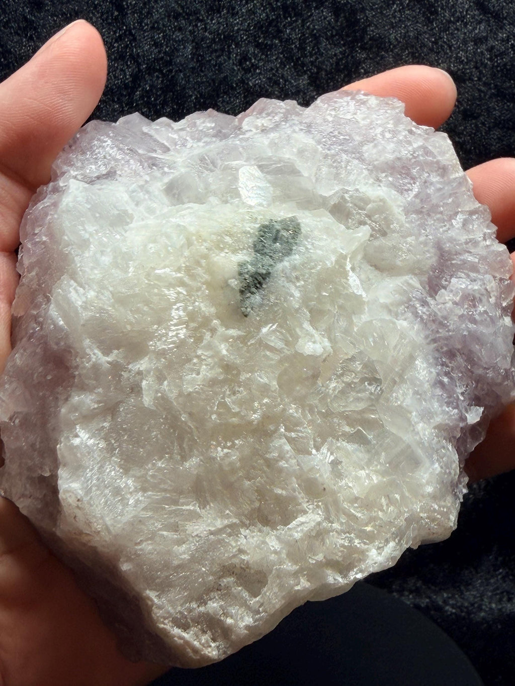 Lavender Amethyst Cluster, Mexico