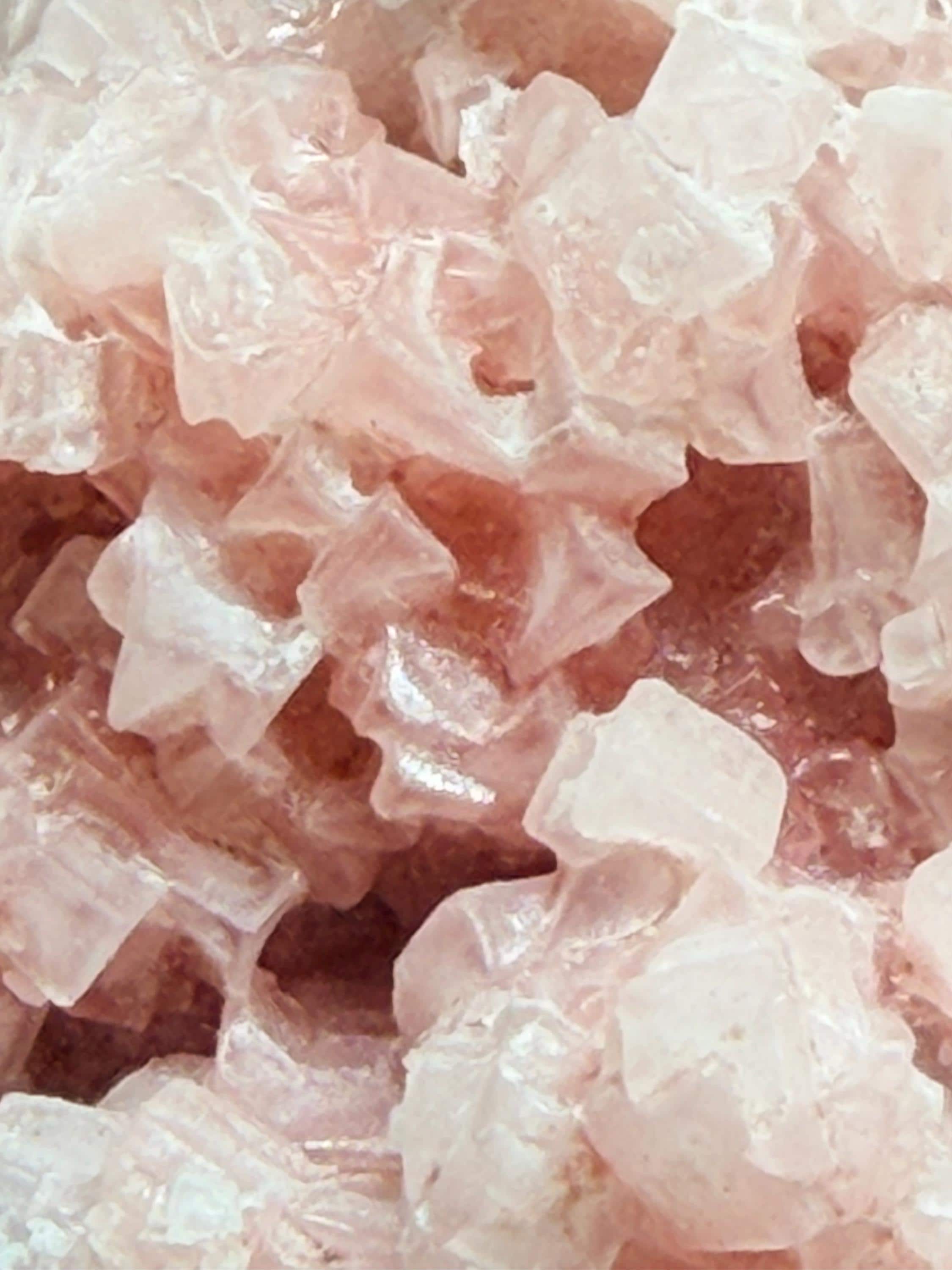 Pink Halite from Owen’s lake, Olancha Ca.