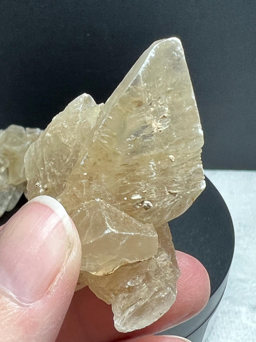 Calcite crystal clusters
