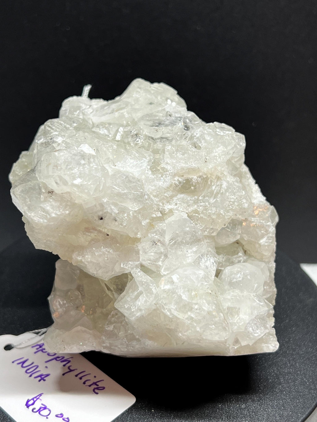 Apophyllite from India