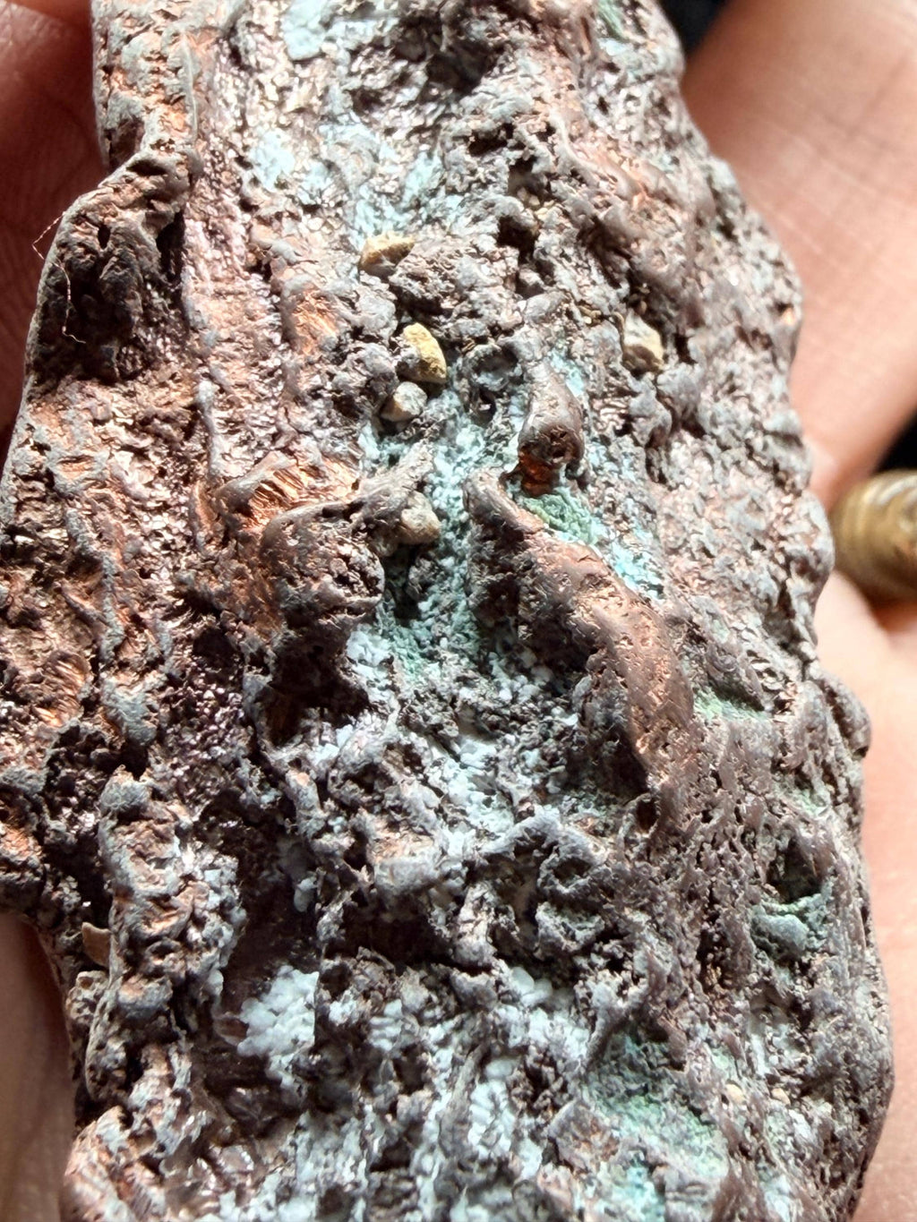 Native Copper from Adams County Pa. Pre 1953.