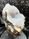 Light purple Berber Amethyst from Morocco.