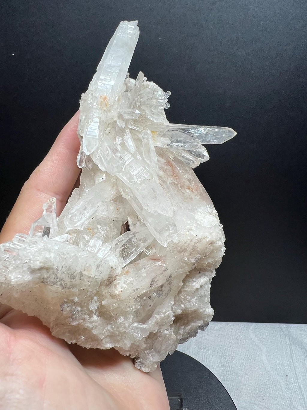 Brazilian Quartz Cluster