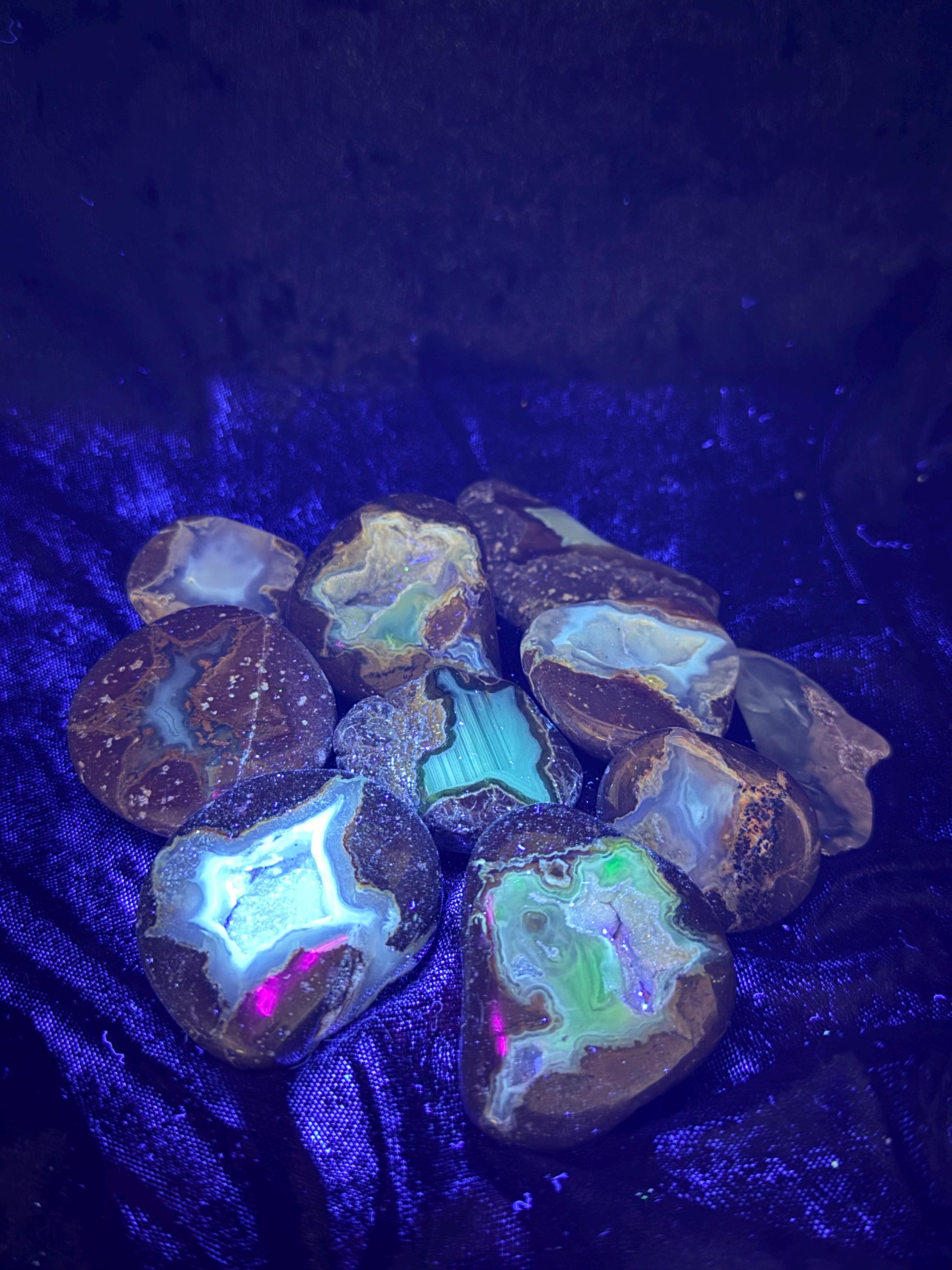 Polished Thunder eggs