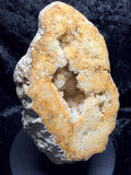 Golden Kentucky Quartz Geode-Polished Face.