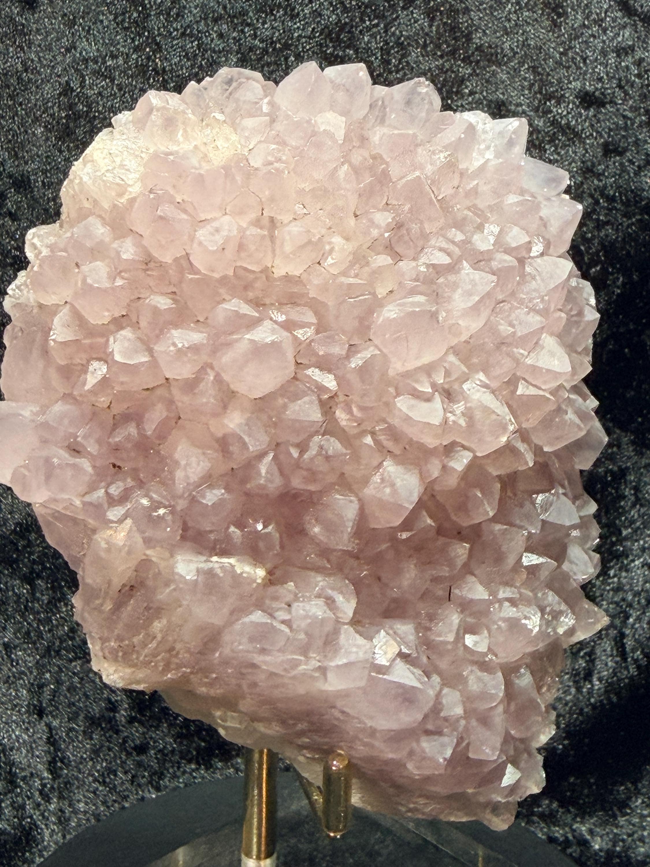 Lavender Amethyst Cluster, Mexico