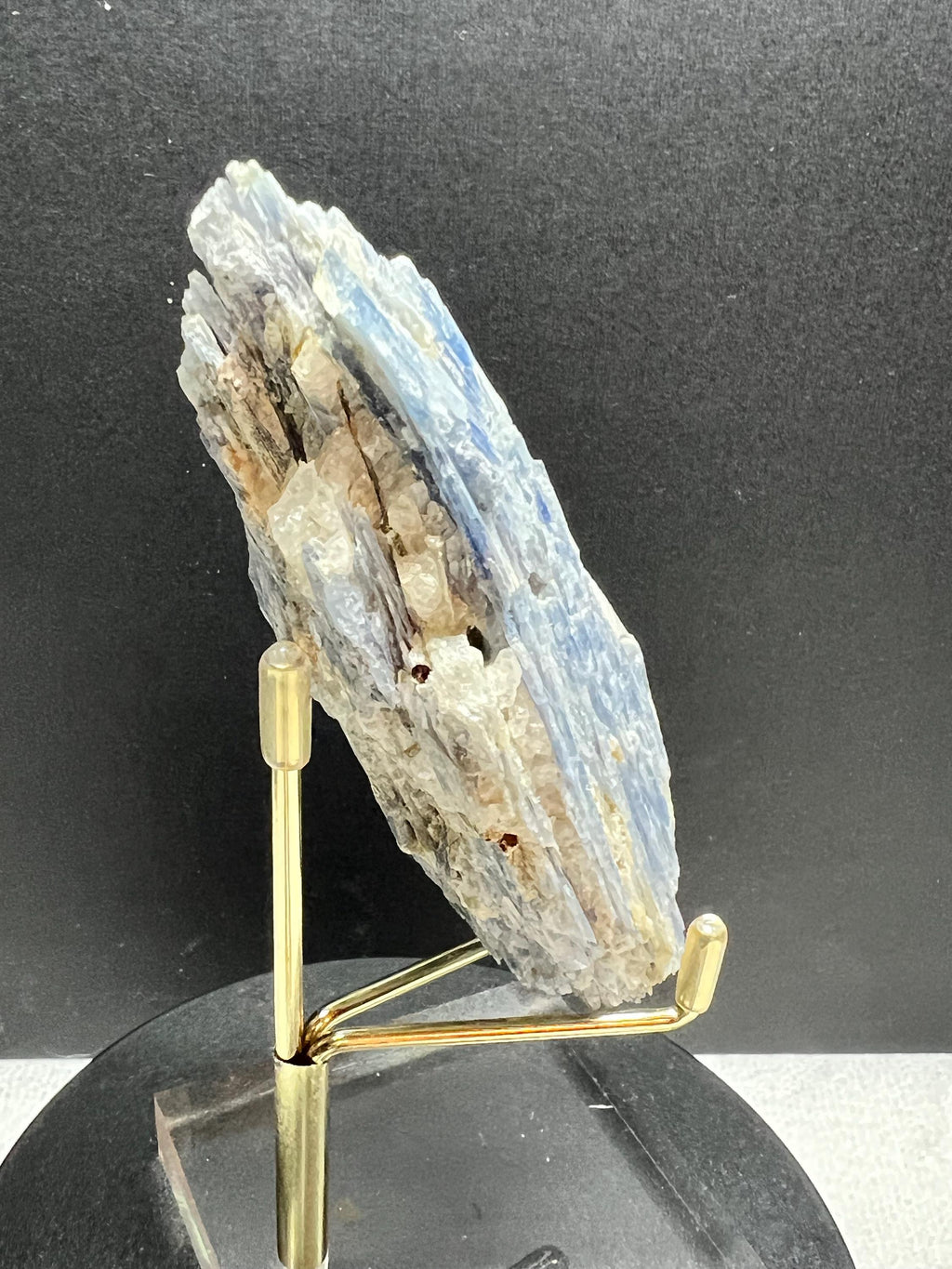 Blue Kyanite Crystal Blade: Metamorphic Gemstone