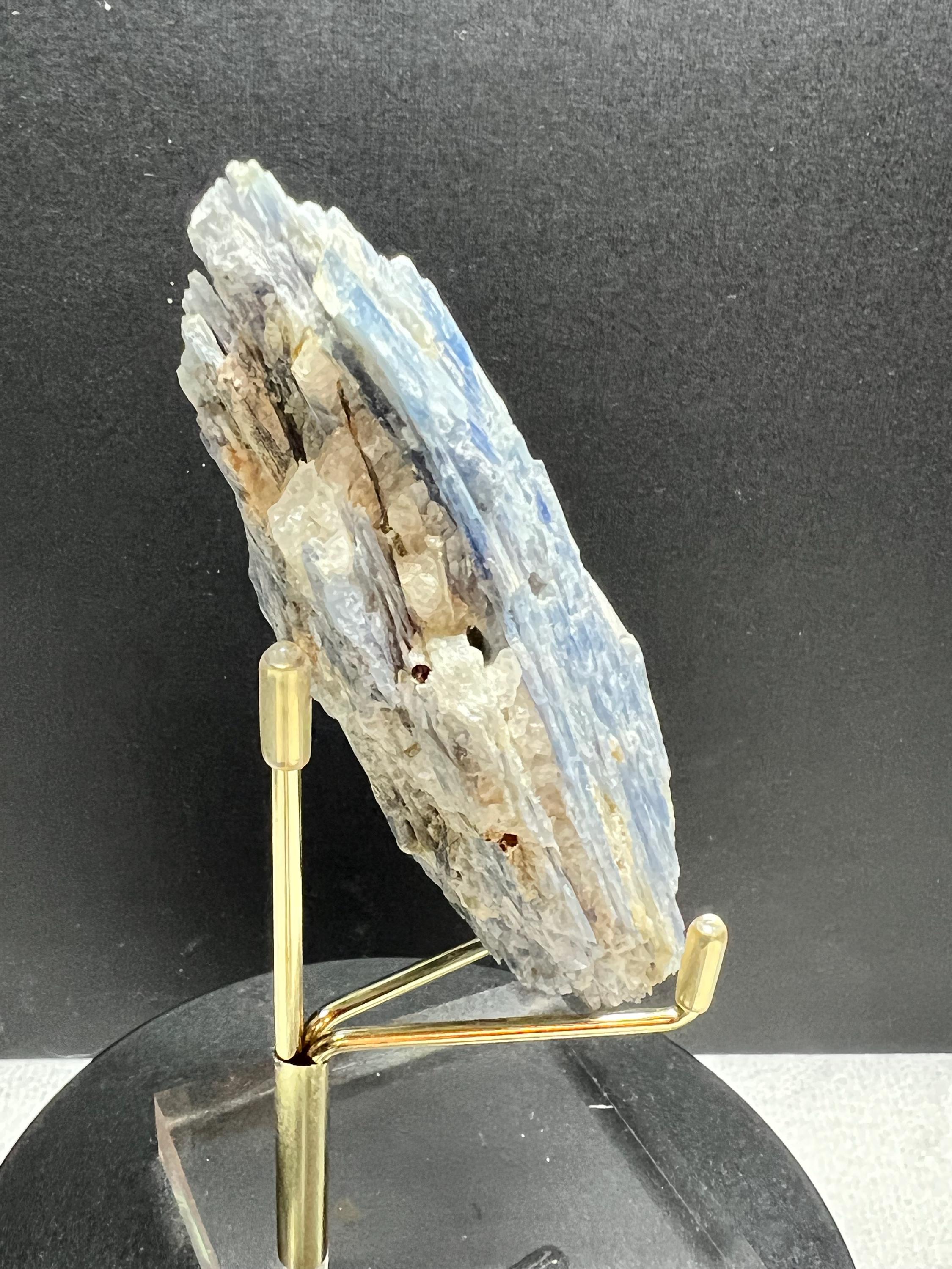 Blue Kyanite Crystal Blade: Metamorphic Gemstone