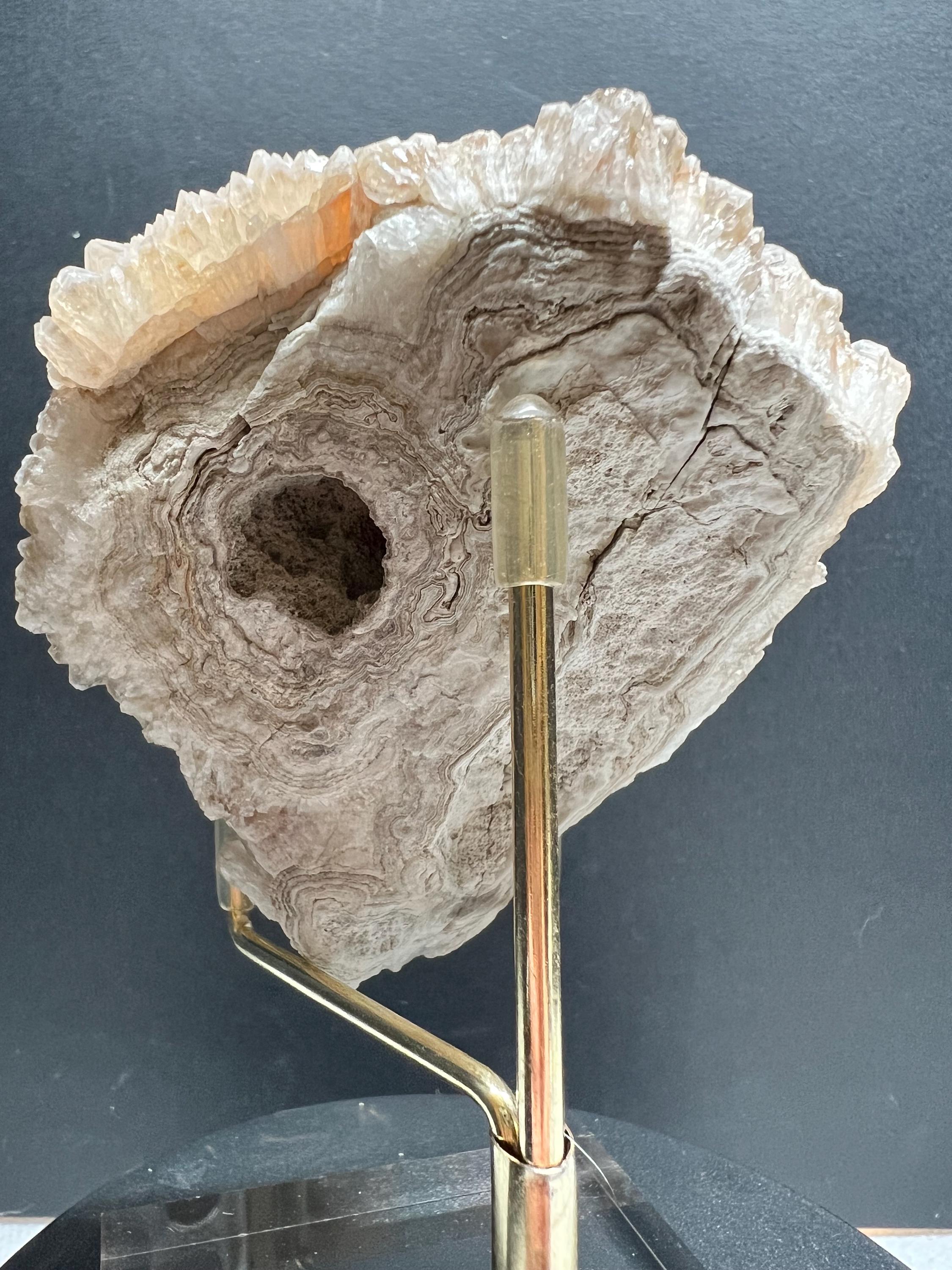 Missouri Druze lace agate