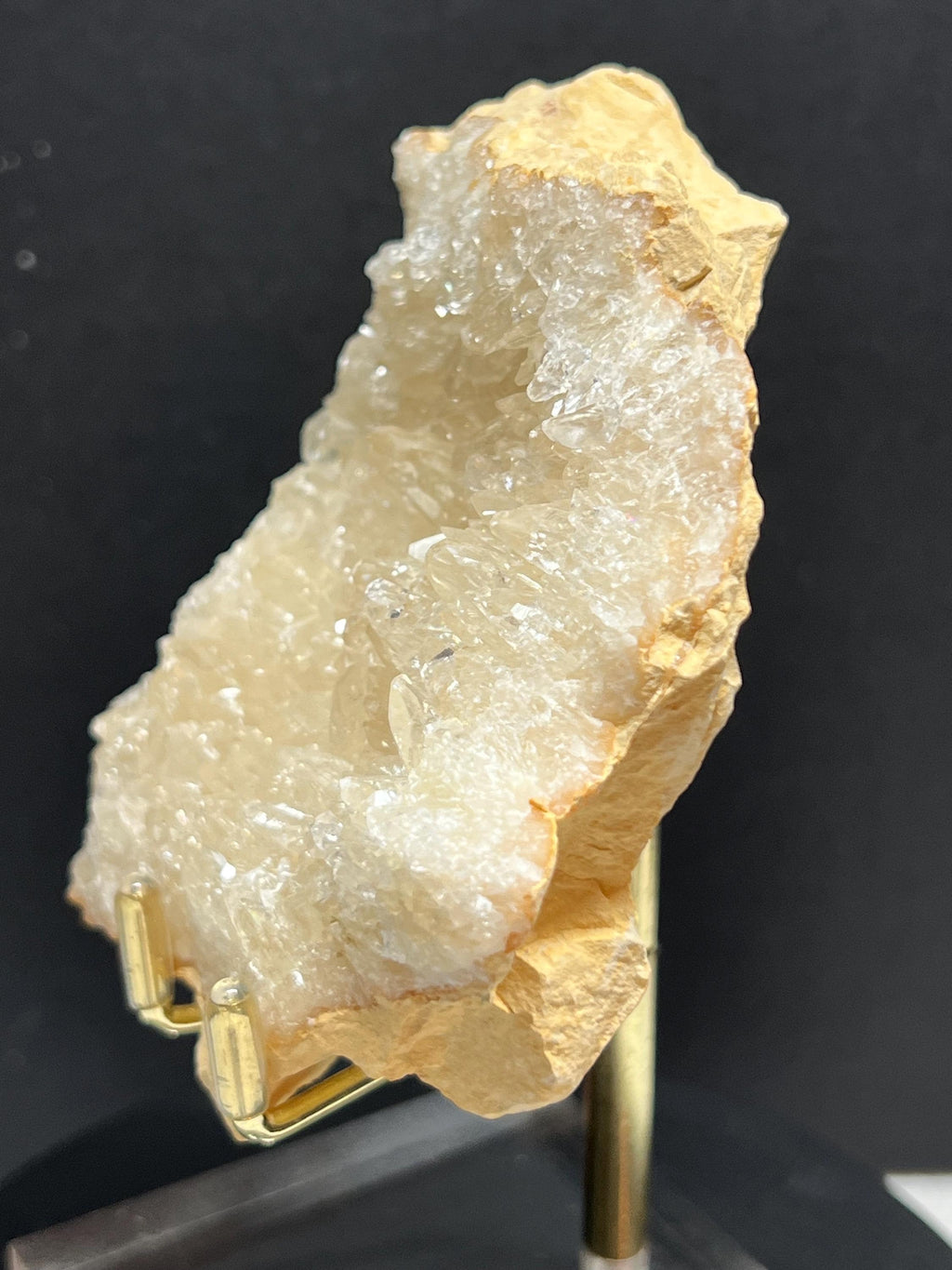 Clear Dogtooth Calcite Crystals