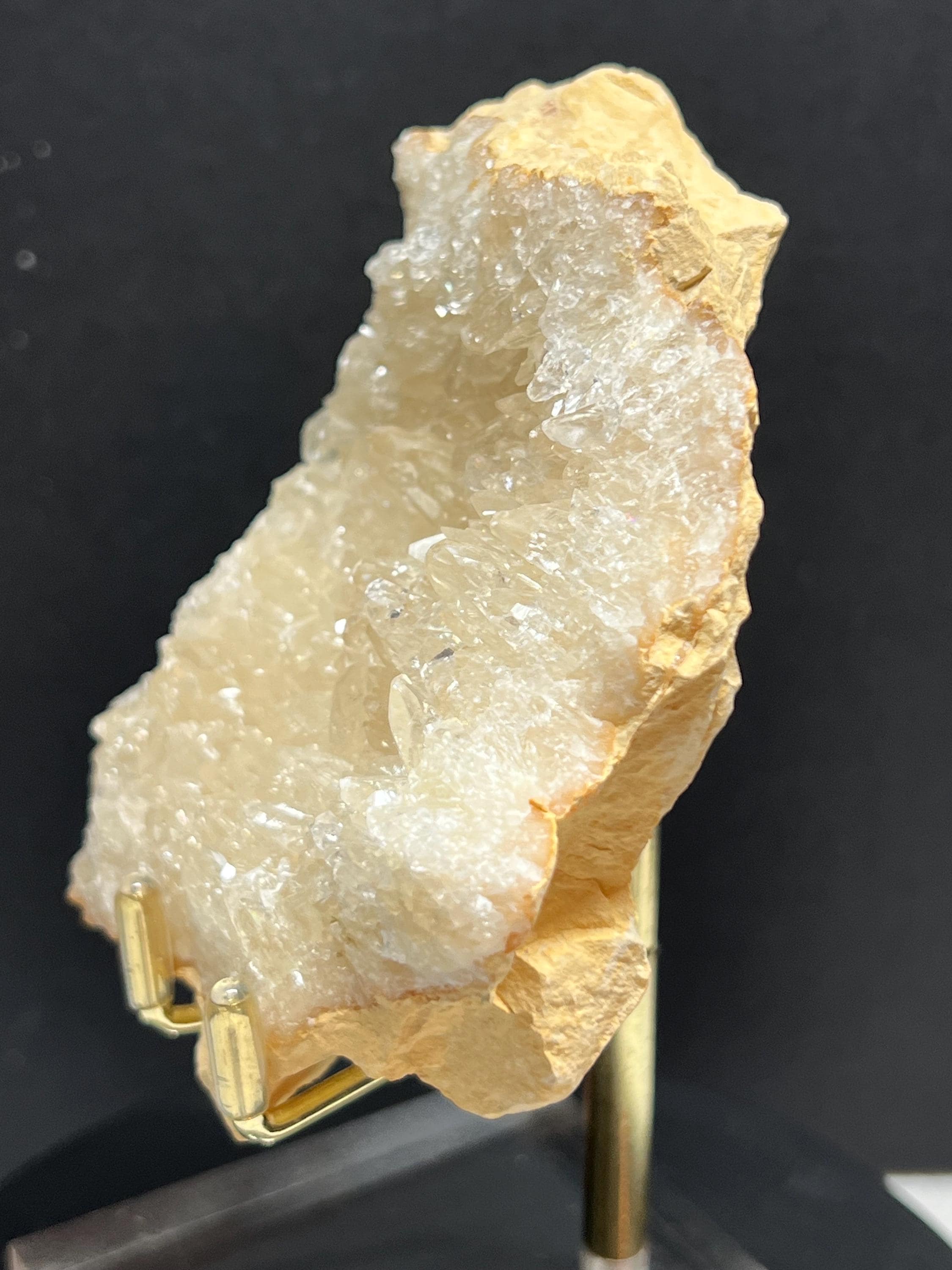Clear Dogtooth Calcite Crystals