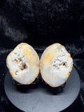 Polished Kentucky Agate Geode