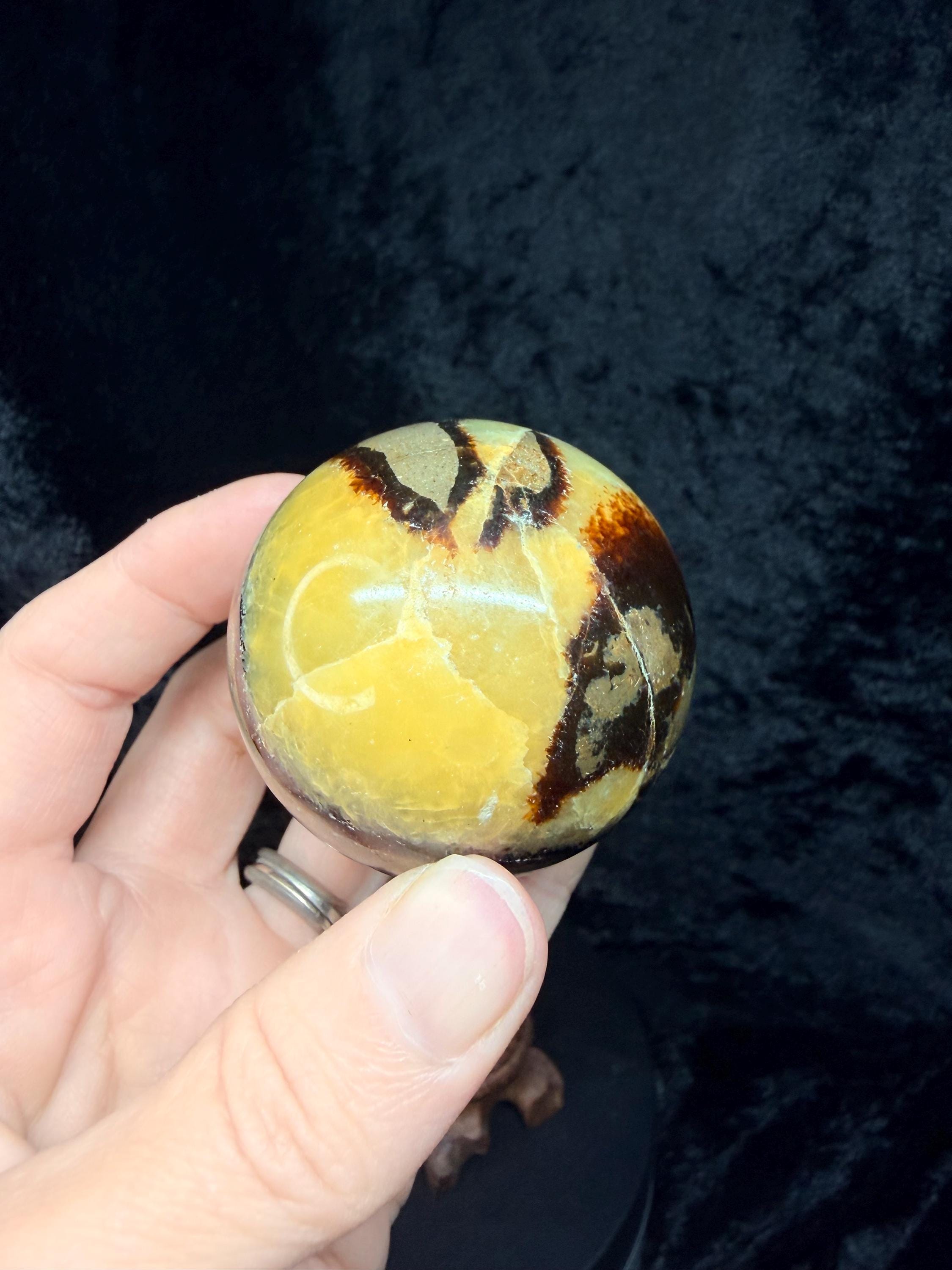 Septarian sphere aka dragon stone