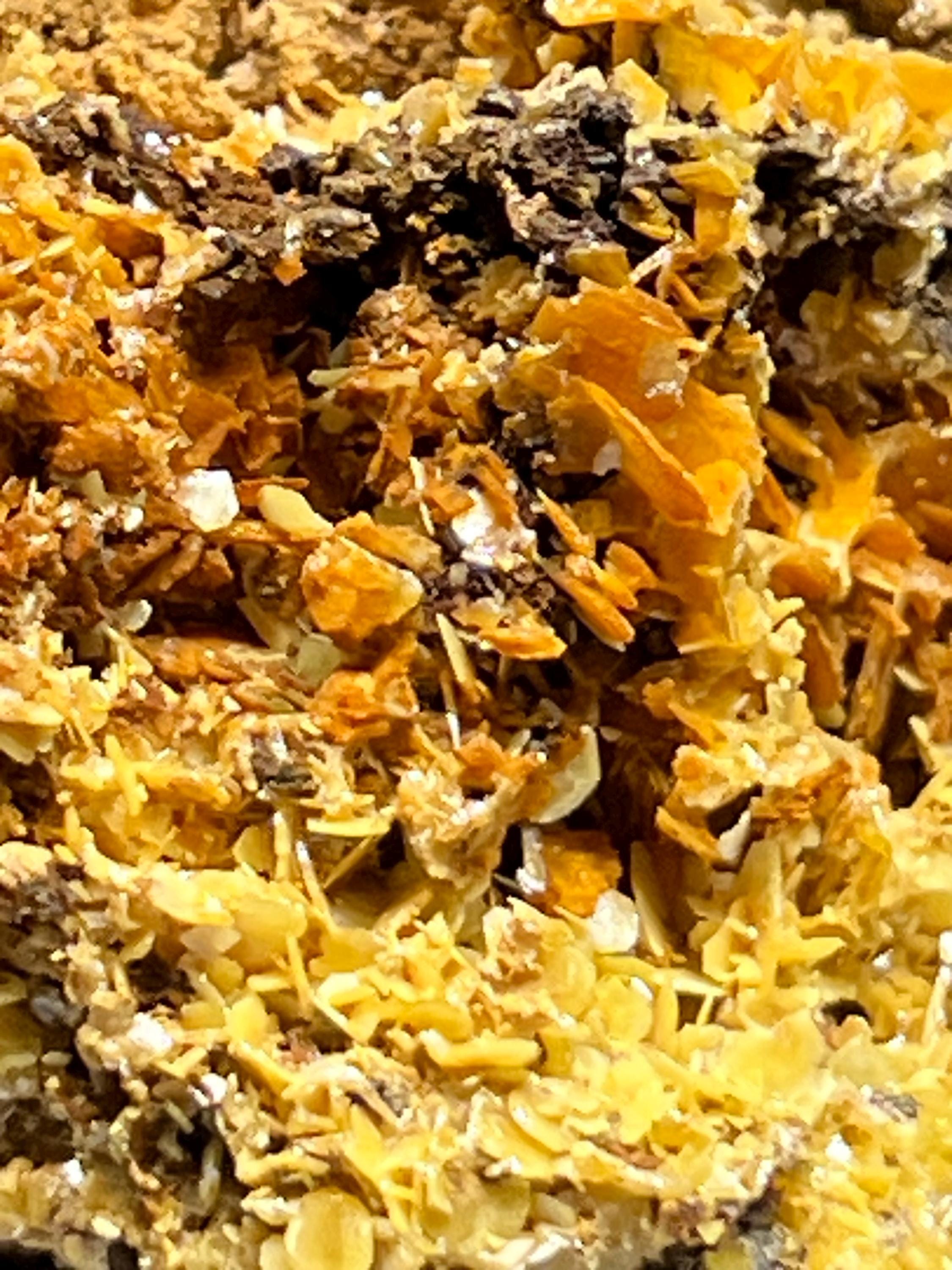 Wulfenite Specimen, Orange Lead Molybdate Mineral