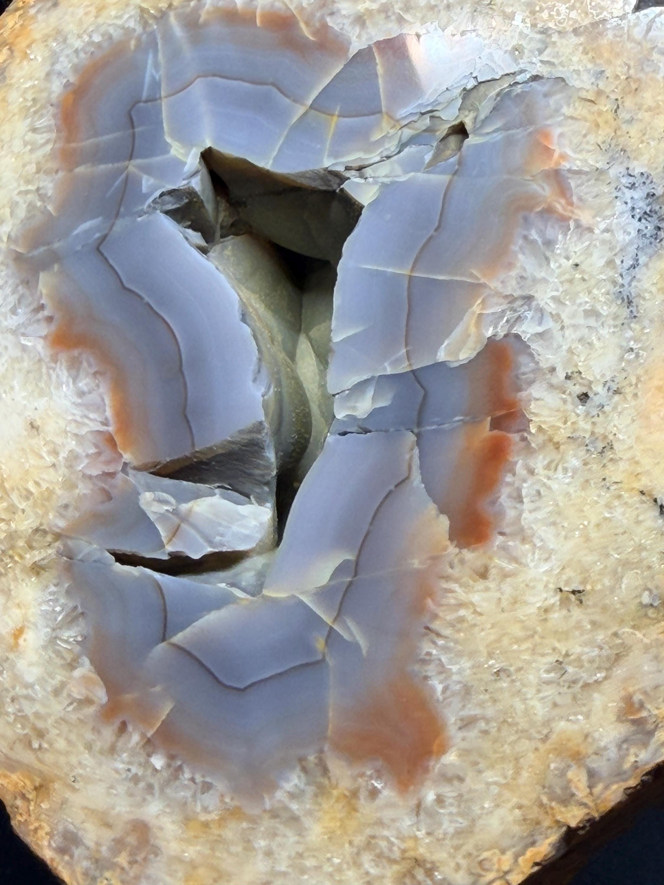 Polished Kentucky agate