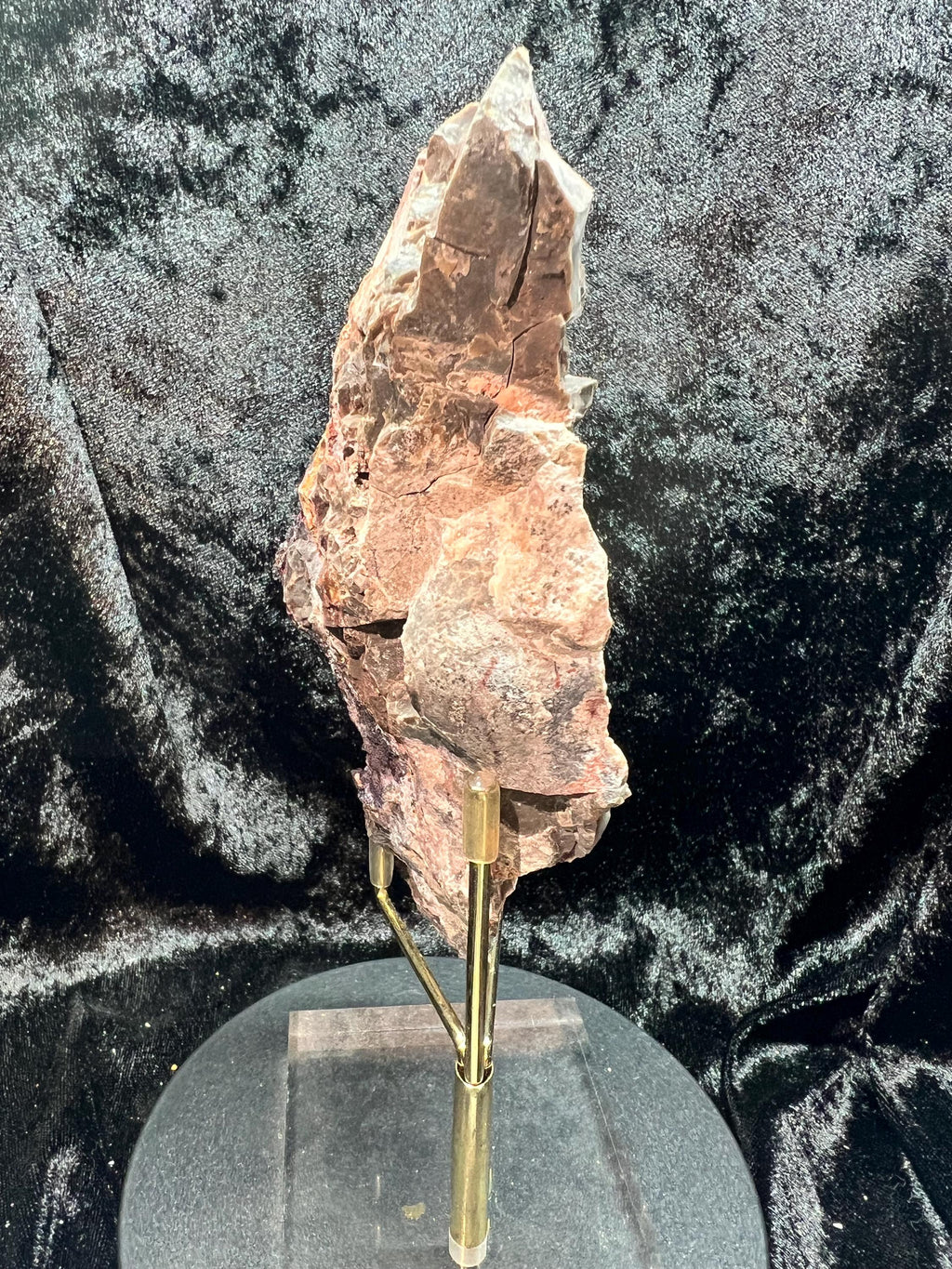Purple and Yellow Fluorite with Kutnohorite