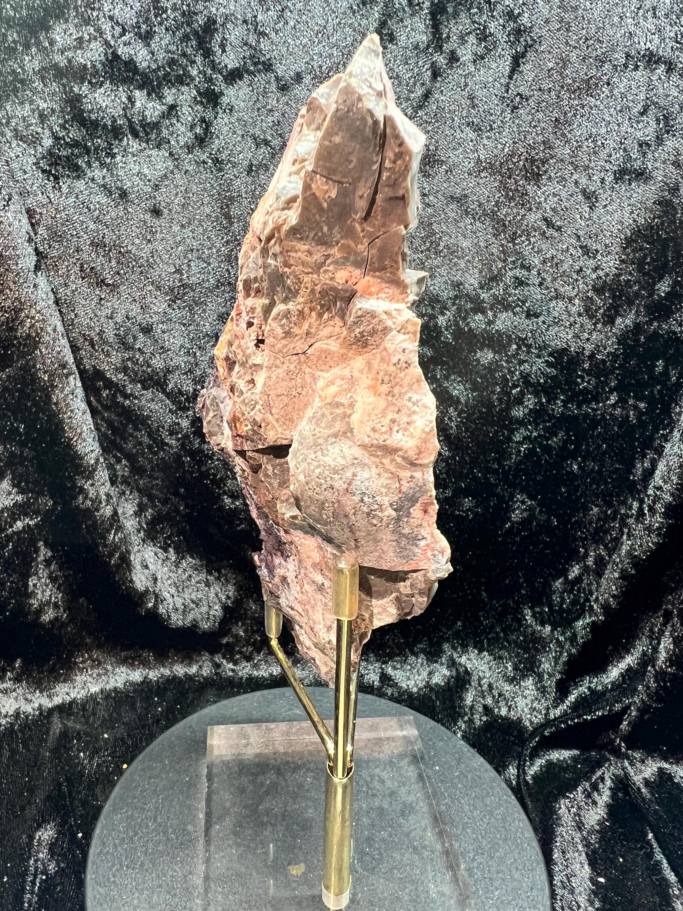 Purple and Yellow Fluorite with Kutnohorite