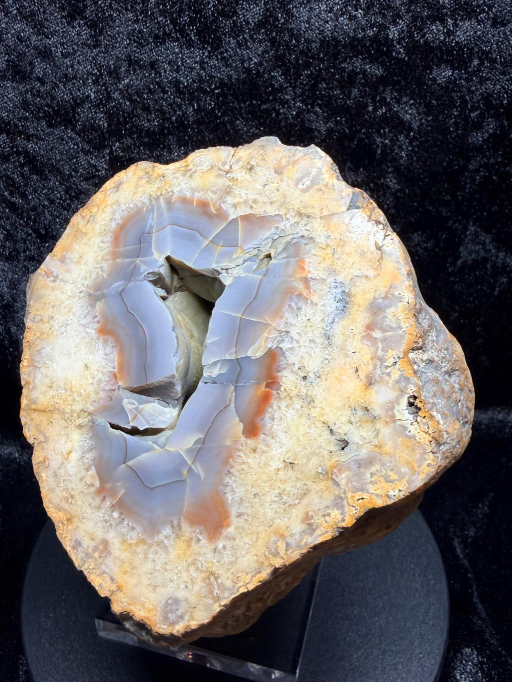 Polished Kentucky agate