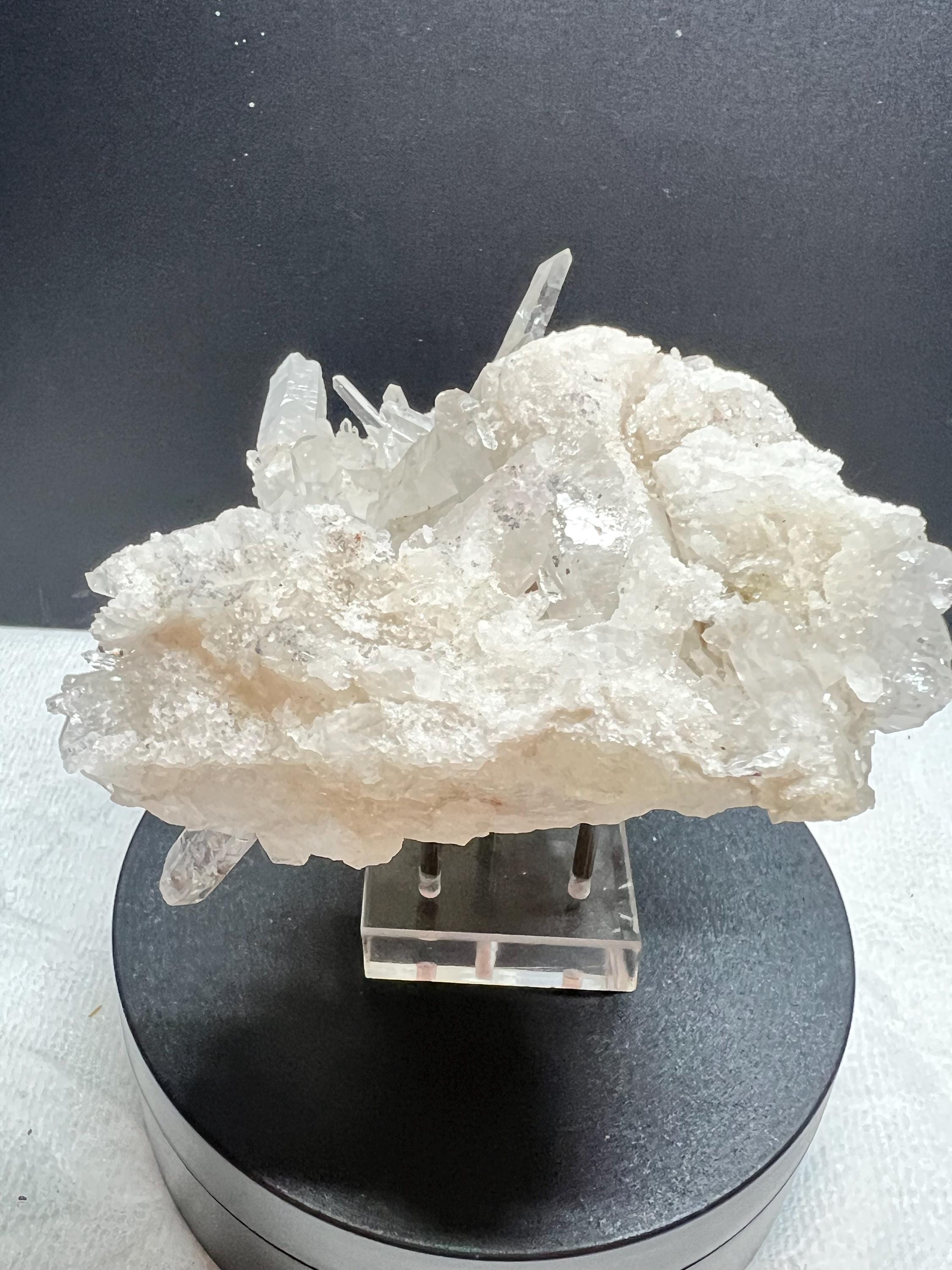 Brazilian Quartz Cluster