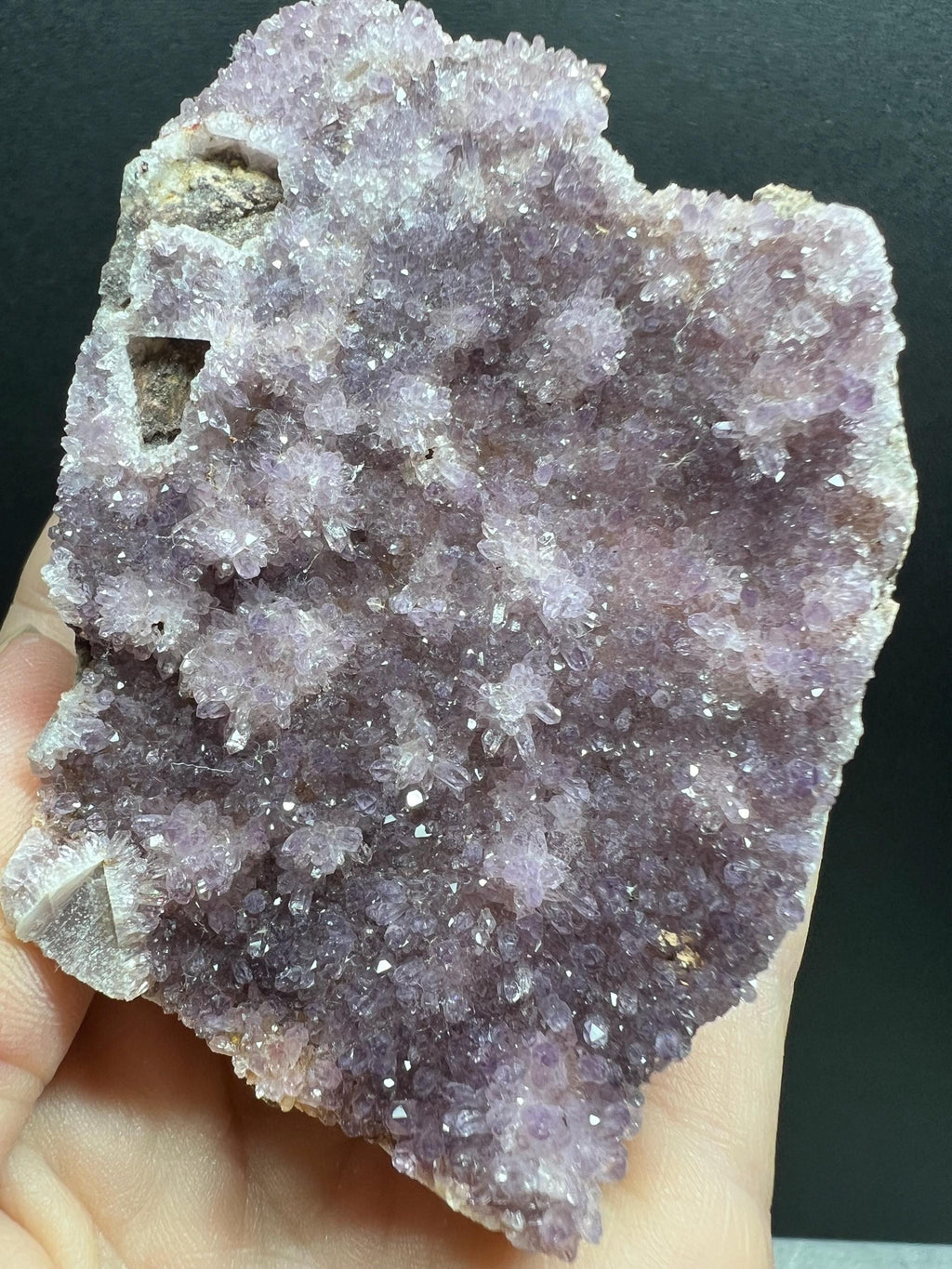 Amethyst Micro druse from Turkey