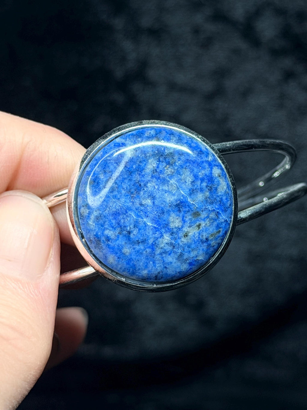 Sodalite Bracelet, UV reactive