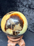 Septarian sphere aka dragon stone