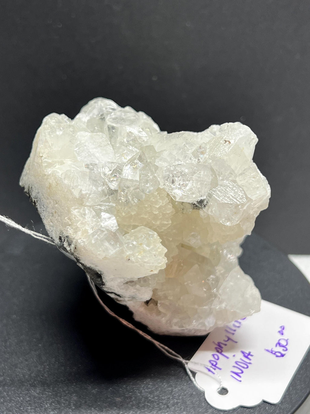Apophyllite from India