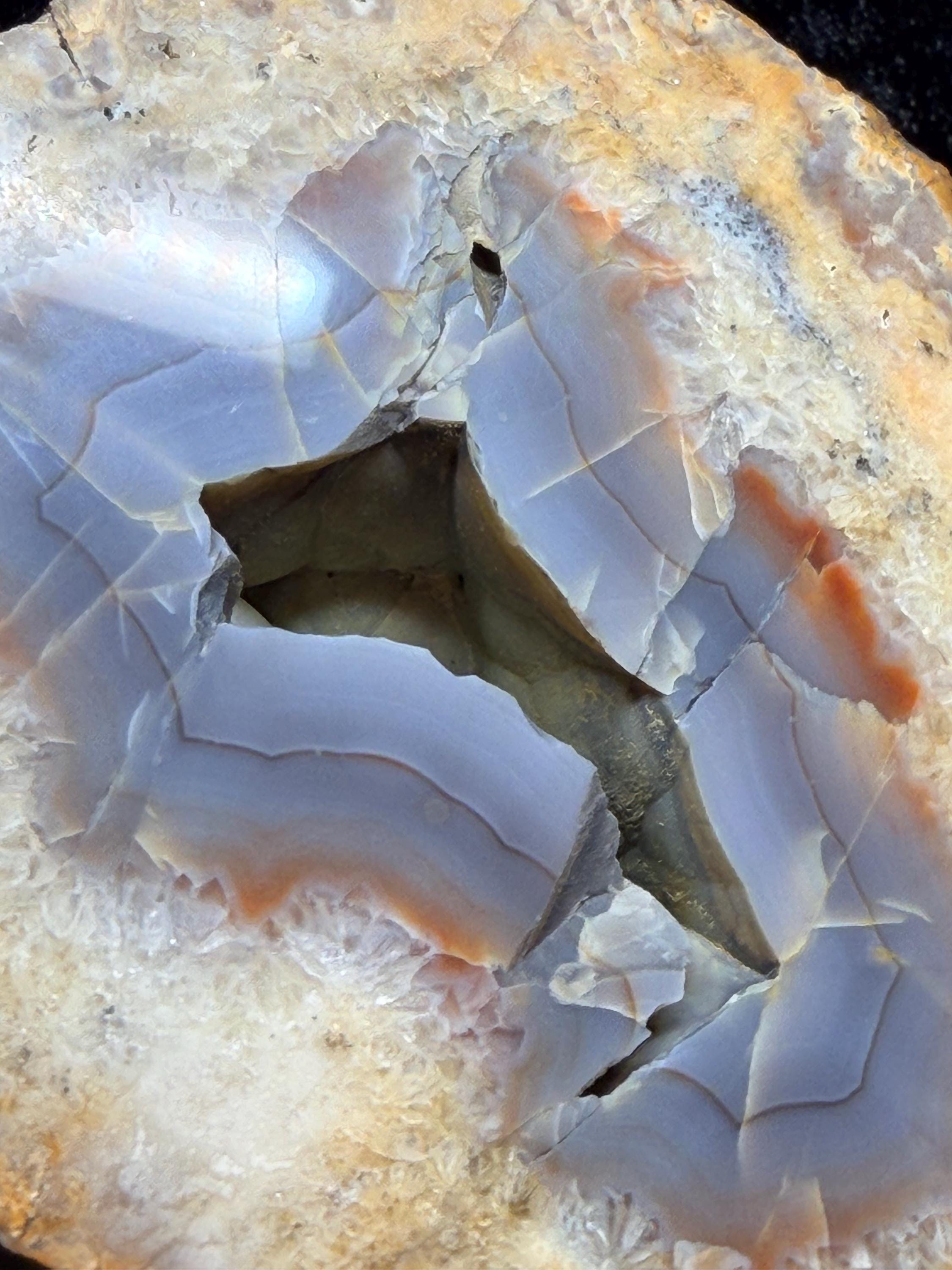 Polished Kentucky agate