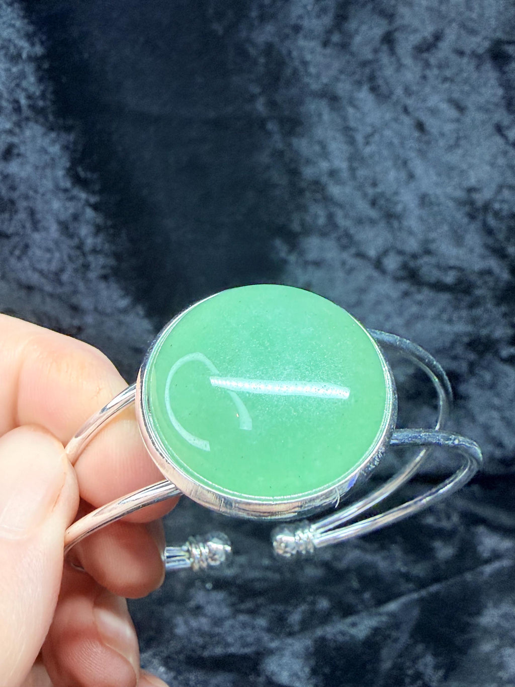 Brilliant Green Aventurine Bracelet