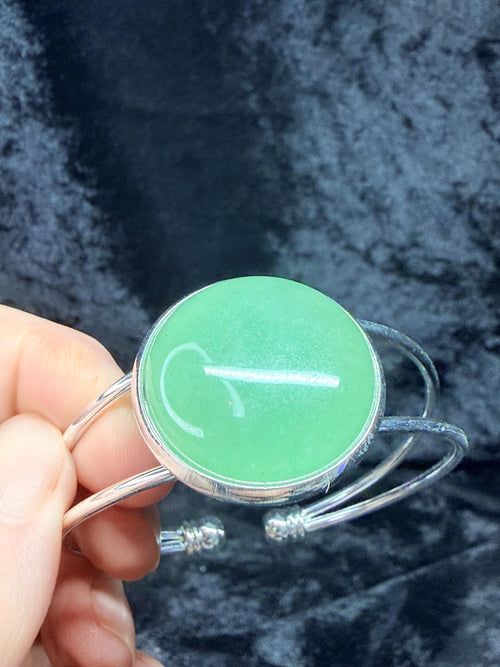 Brilliant Green Aventurine Bracelet
