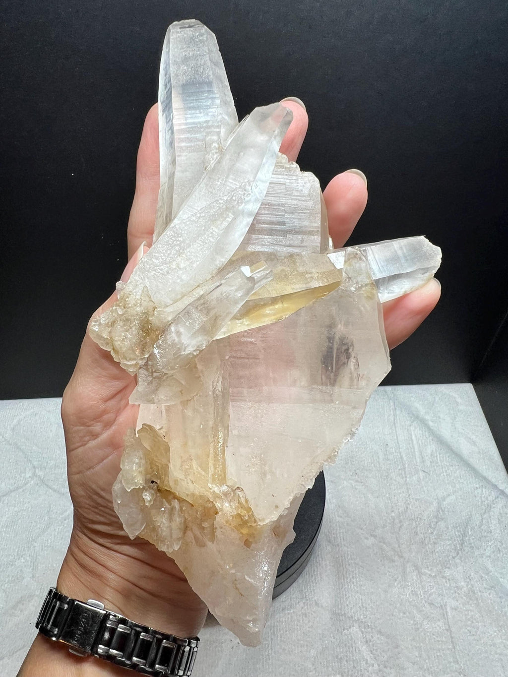 Brazilian Quartz Cluster (large)