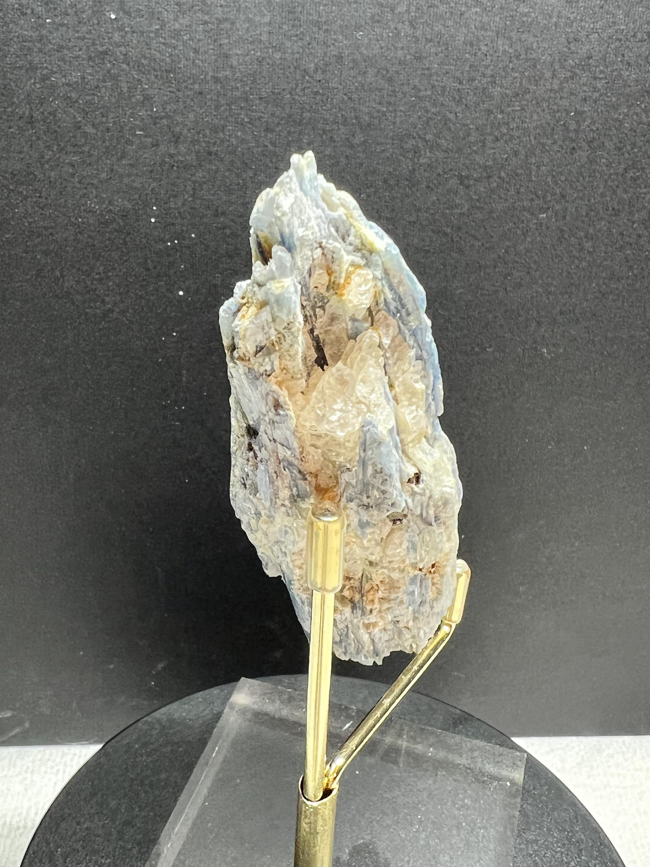 Blue Kyanite Crystal Blade: Metamorphic Gemstone