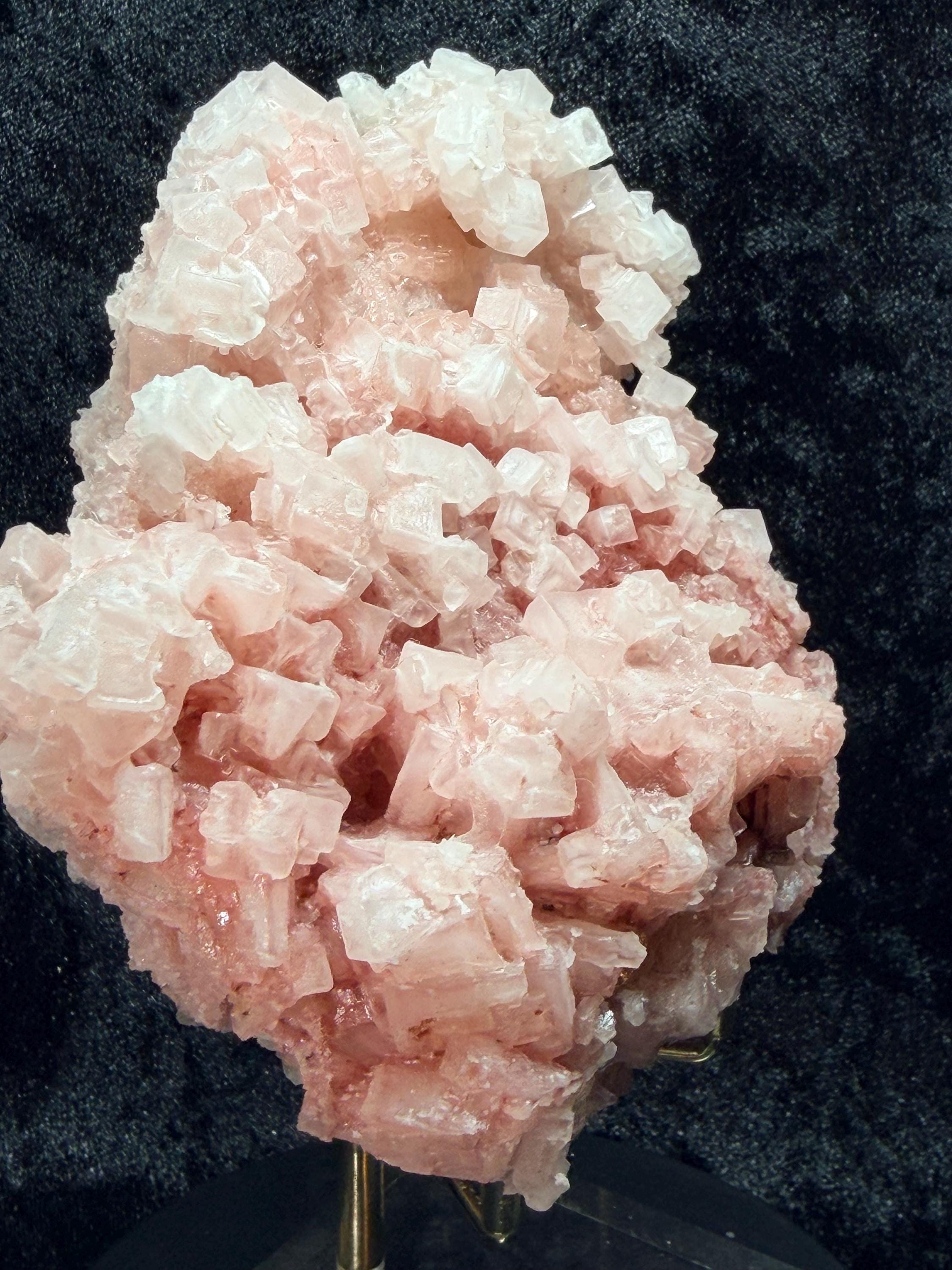 Pink Halite from Owen’s lake, Olancha Ca.