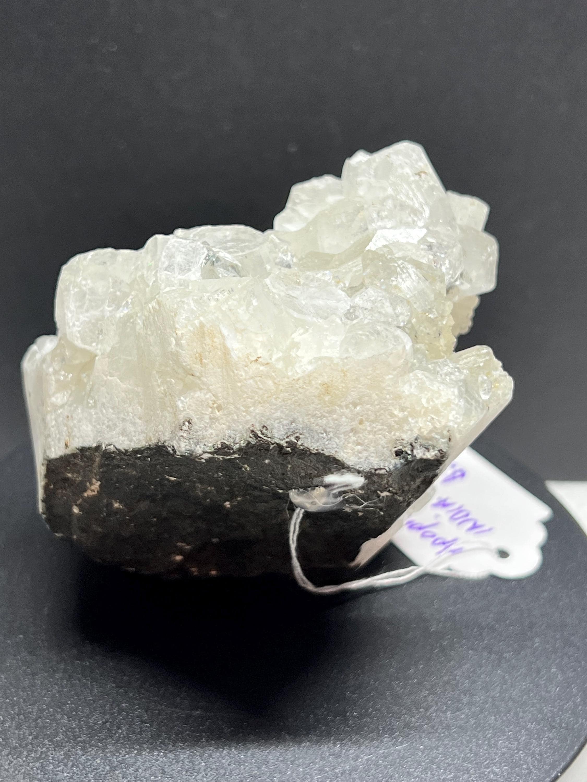 Apophyllite from India