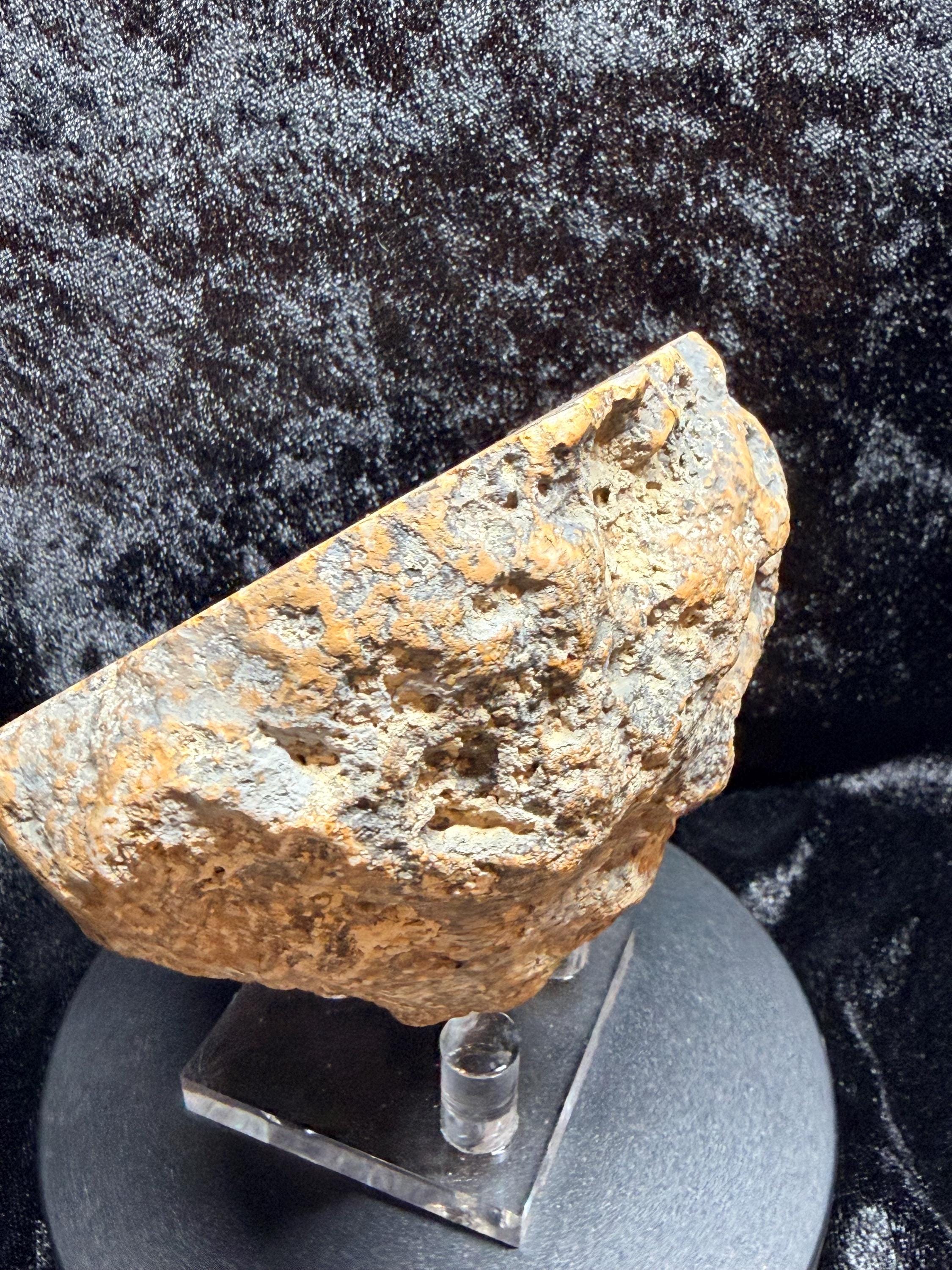Polished Kentucky agate