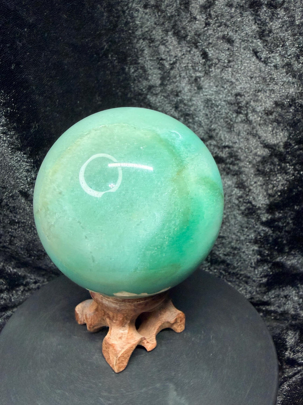 Mint Green Aventurine Sphere